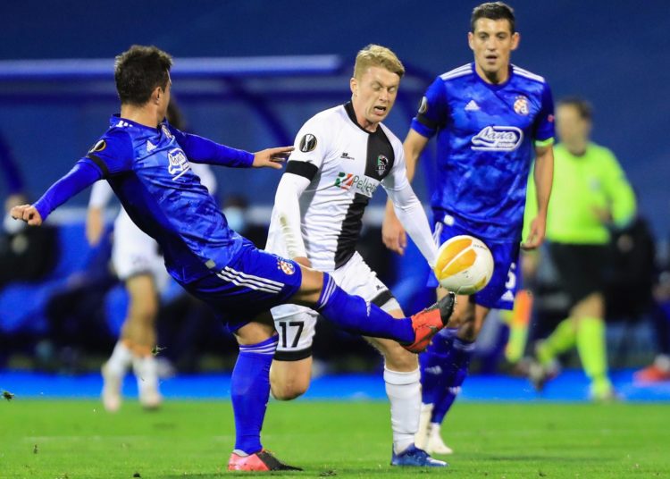 Dinamo pobjedom od 0:3 u Austriji ide prema europskom proljeću