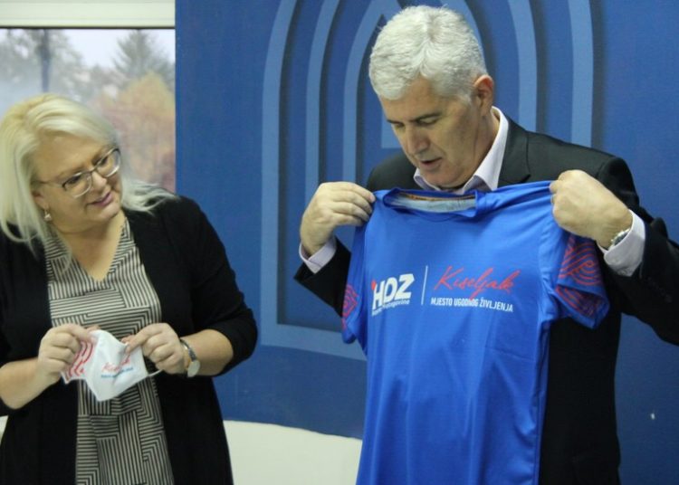 Čović u Kiseljaku: Kiseljak je sad središte, a ne općina pored Sarajeva