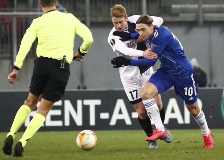 Dinamo pobjedom od 0:3 u Austriji ide prema europskom proljeću