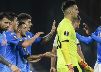 Oslabljena Rijeka pružila dobar otpor Napoliju