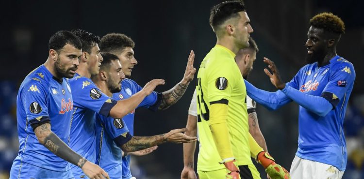 Oslabljena Rijeka pružila dobar otpor Napoliju