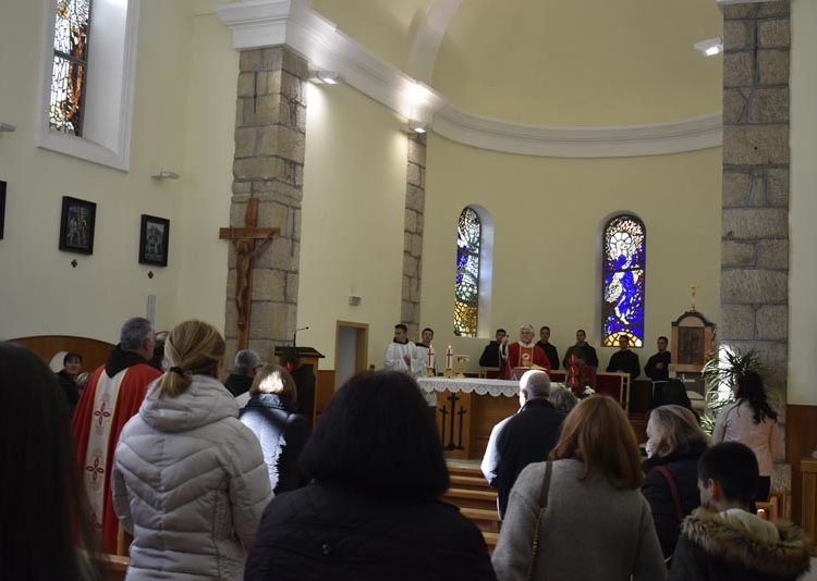 Misom i procesijom proslavljen blagdan sv. Kate u Ljubuškom  (Foto)