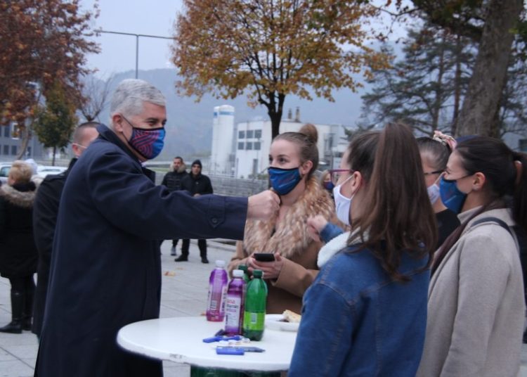 Čović u Kiseljaku: Kiseljak je sad središte, a ne općina pored Sarajeva