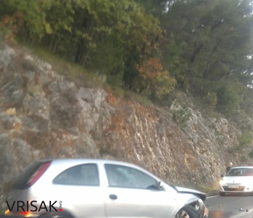 Prometna nesreća na Žovnici