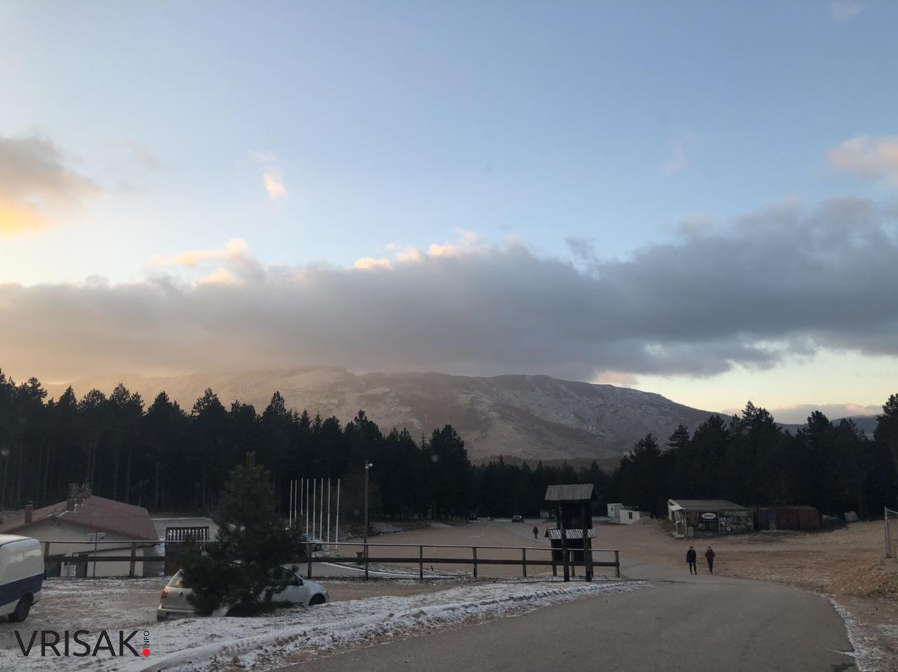 Pravi zimski dan na Blidinju