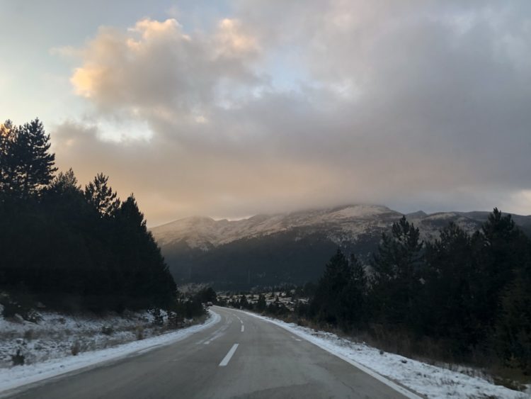 Pravi zimski dan na Blidinju