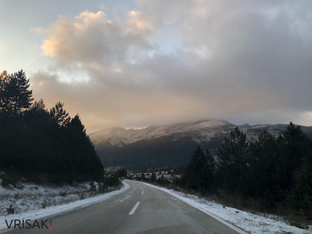 Pravi zimski dan na Blidinju