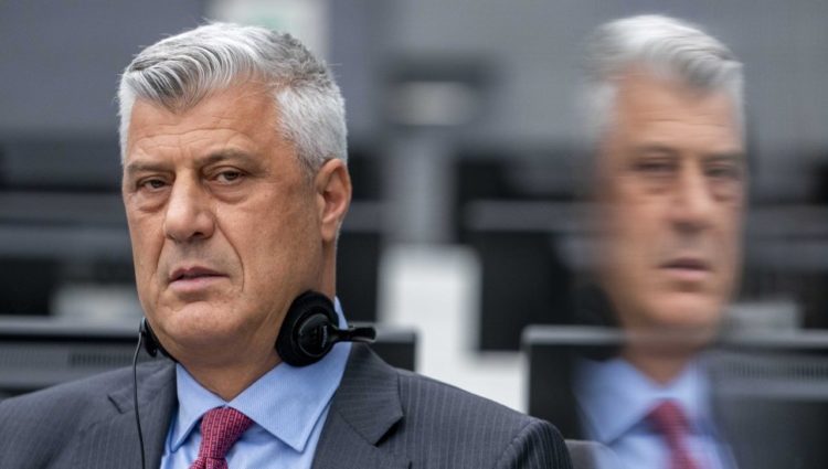 Thaci pred sucem u Haagu: Ne osjećam se krivim