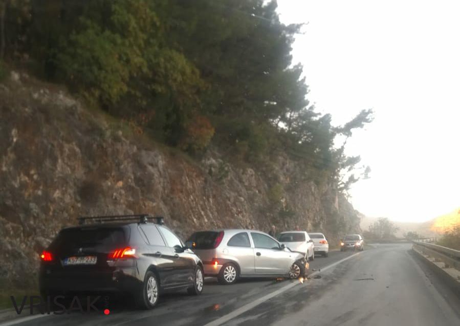 Prometna nesreća na Žovnici