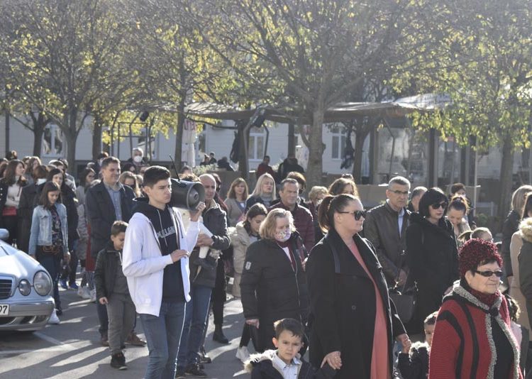 Misom i procesijom proslavljen blagdan sv. Kate u Ljubuškom  (Foto)