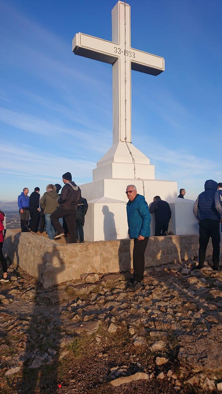 Misa i put križa na Križevcu u Međugorju povodom 20. obljetnice smrti fra Slavka Barbarića