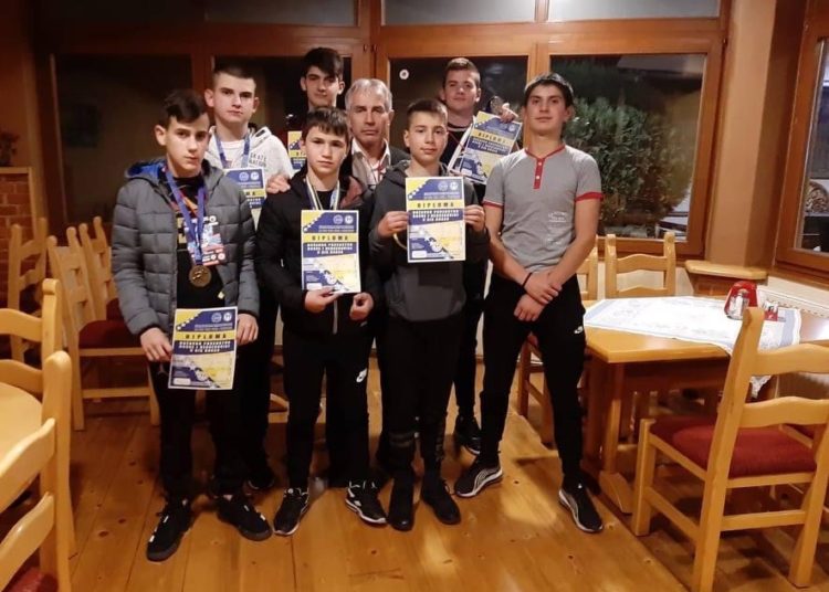 Kickboxing klub iz Posušja nastavio s natjecanjima