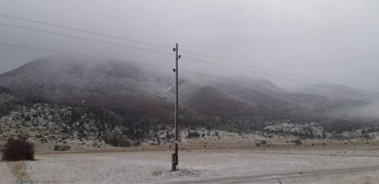 Na Blidinju je počeo padati snijeg