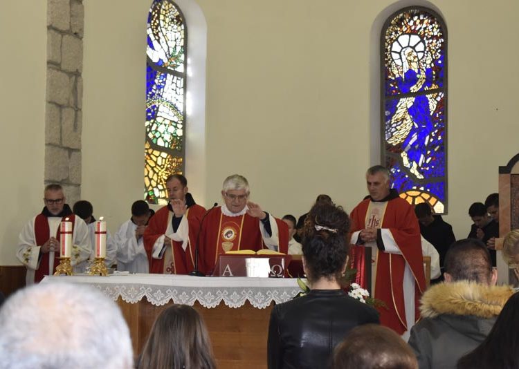 Misom i procesijom proslavljen blagdan sv. Kate u Ljubuškom  (Foto)
