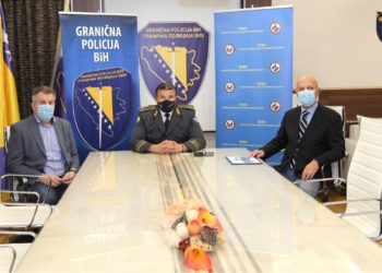 Ravnatelj GPBIH Zoran Galić primio u posjet dosadašnjeg koordinatora EXBS Programa Darka Ivića