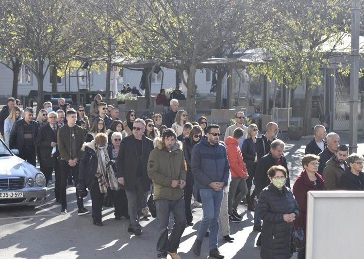Misom i procesijom proslavljen blagdan sv. Kate u Ljubuškom  (Foto)