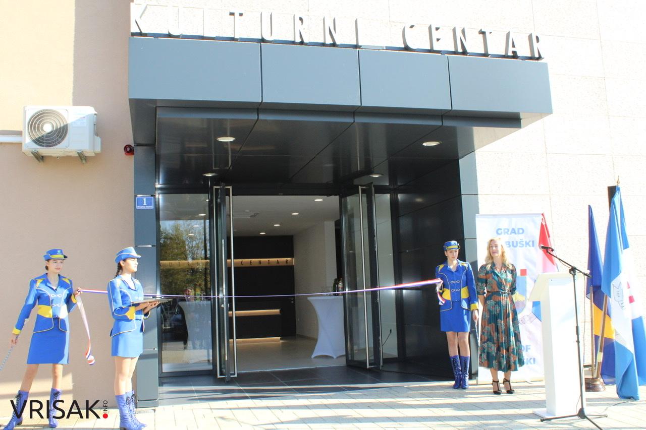 U Ljubuškom otvoren Kulturni centar