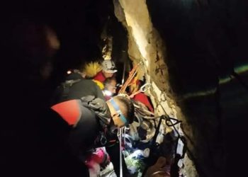 HGSS Stanica Posušje: Spašena jedna osoba u kanjonu “BRINA”