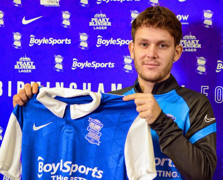 Alen Halilović u drugoligašu Birmingham Cityju