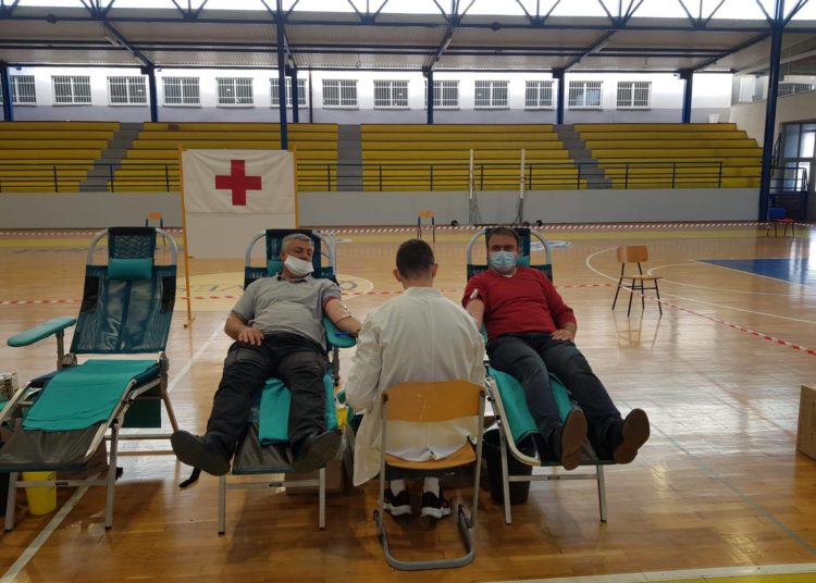 Srednjoškolci iz Posušja darivali krv!