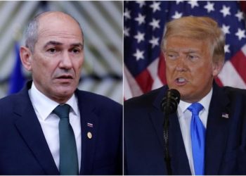 Slovenski ekonomist: Trump može postati Slovenac i zamijeniti Janšu