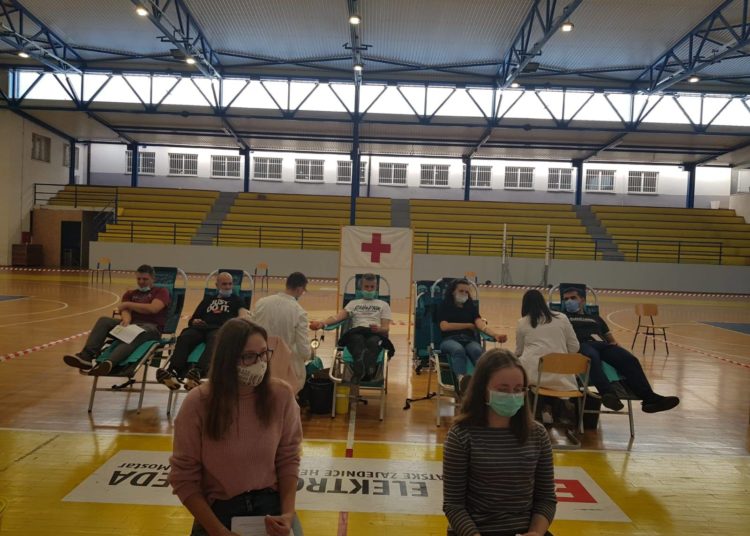 Srednjoškolci iz Posušja darivali krv!