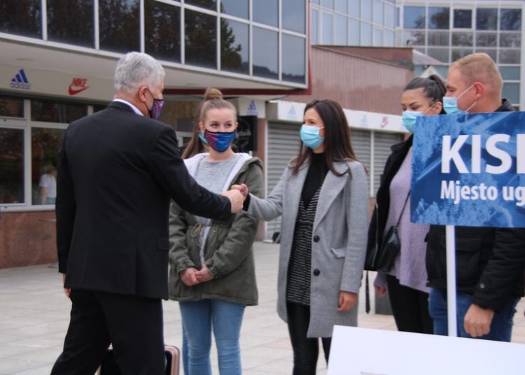 Čović: Kiseljak je jedna od razvijenijih sredina u BiH