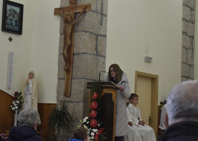 Misom i procesijom proslavljen blagdan sv. Kate u Ljubuškom  (Foto)