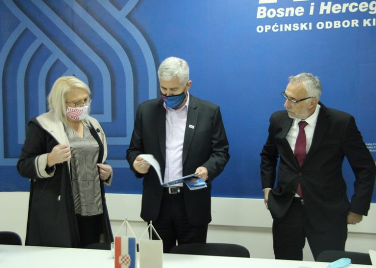 Čović u Kiseljaku: Kiseljak je sad središte, a ne općina pored Sarajeva
