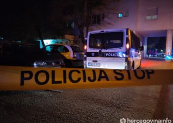 U pucnjavi u Mostaru ubijena jedna osoba, ubojica priveden