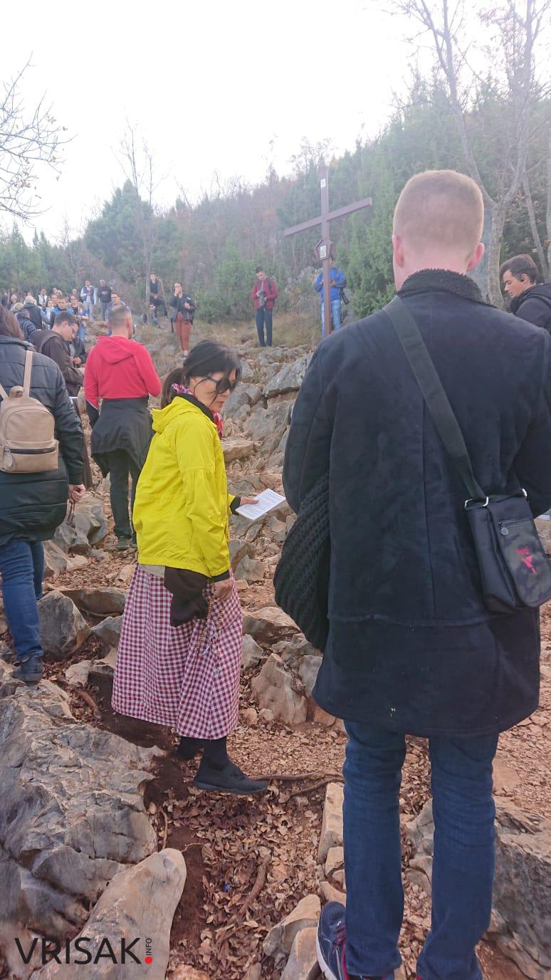 Misa i put križa na Križevcu u Međugorju povodom 20. obljetnice smrti fra Slavka Barbarića