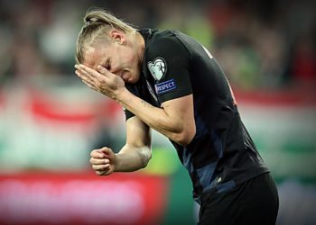 Domagoj Vida pozitivan na koronavirus, protiv Turske igrao čitavih 45 minuta