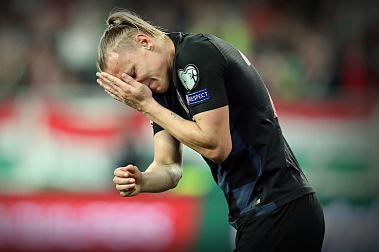 Domagoj Vida pozitivan na koronavirus, protiv Turske igrao čitavih 45 minuta