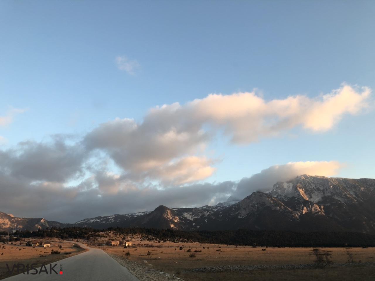 Pravi zimski dan na Blidinju