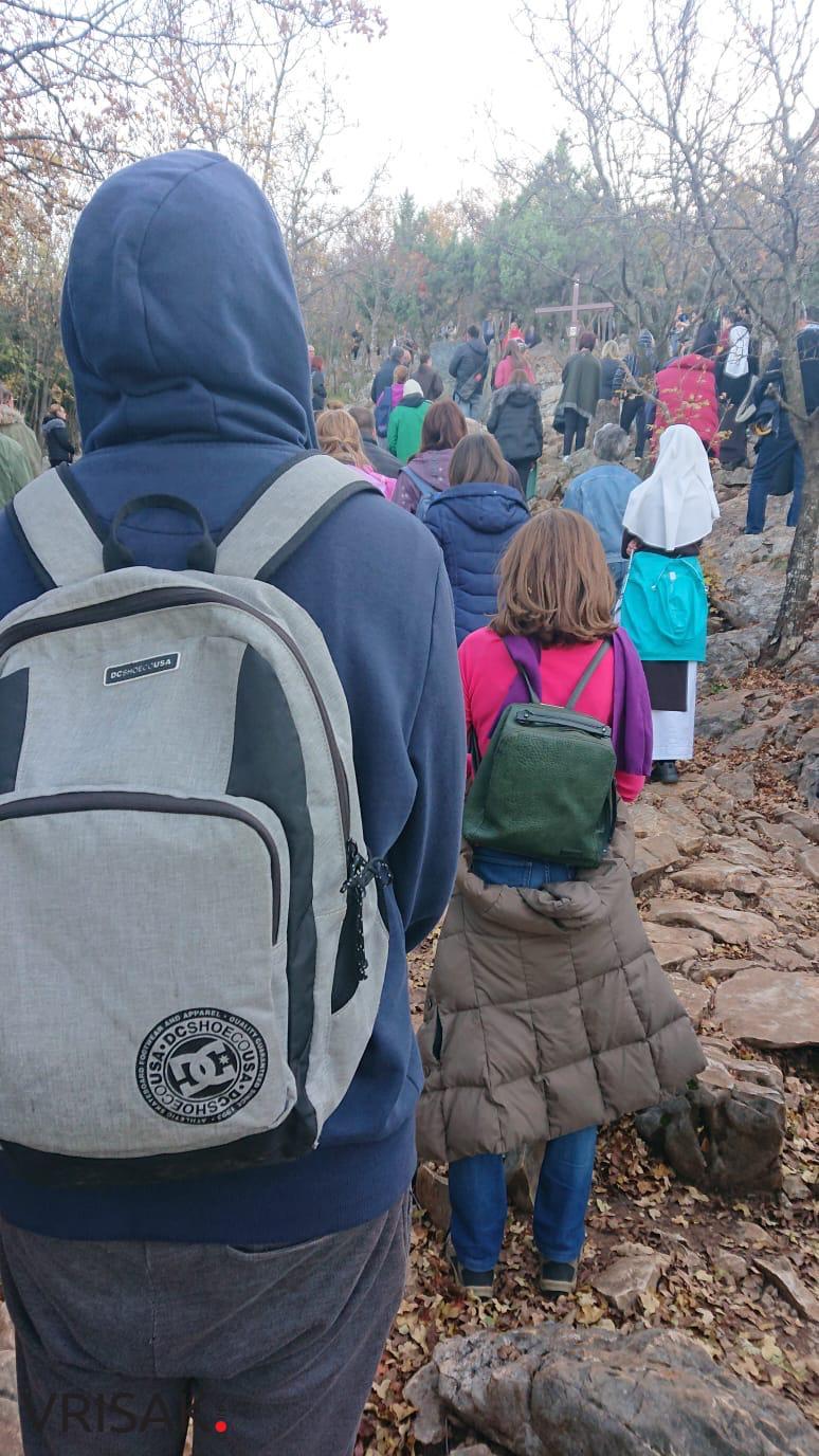 Misa i put križa na Križevcu u Međugorju povodom 20. obljetnice smrti fra Slavka Barbarića