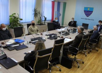 Sastanak pregovaračkih timova članova Vlade i sindikata policije HNŽ