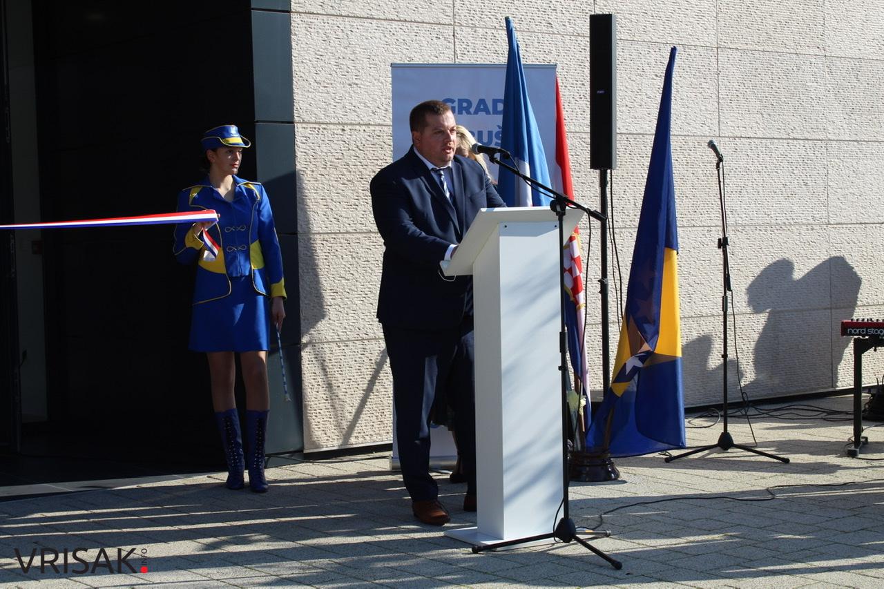 U Ljubuškom otvoren Kulturni centar