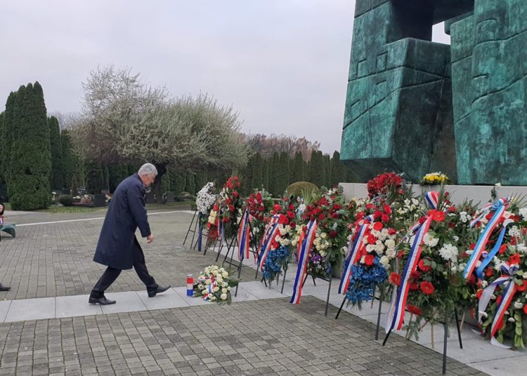 Čović odao počast hrvatskom gradu heroju