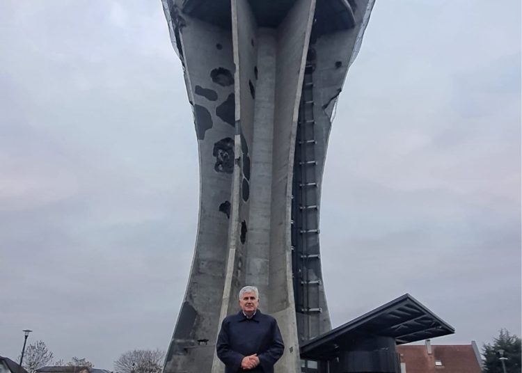 Čović odao počast hrvatskom gradu heroju