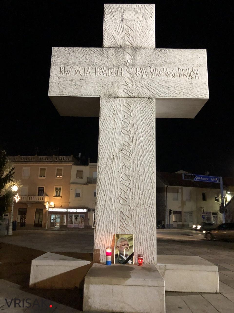 Široki Brijeg se prisjetio generala Slobodana Praljka