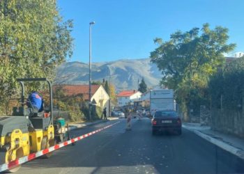 Zbog radova otežan ulazak u Mostar iz smjera Širokog Brijega