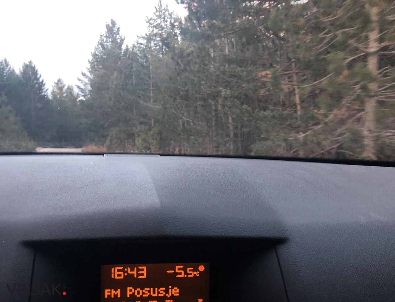 Pravi zimski dan na Blidinju