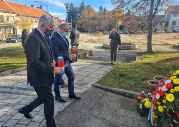 Čović i ministar MVEP-a RH Grlić Radman u Tomislavgradu