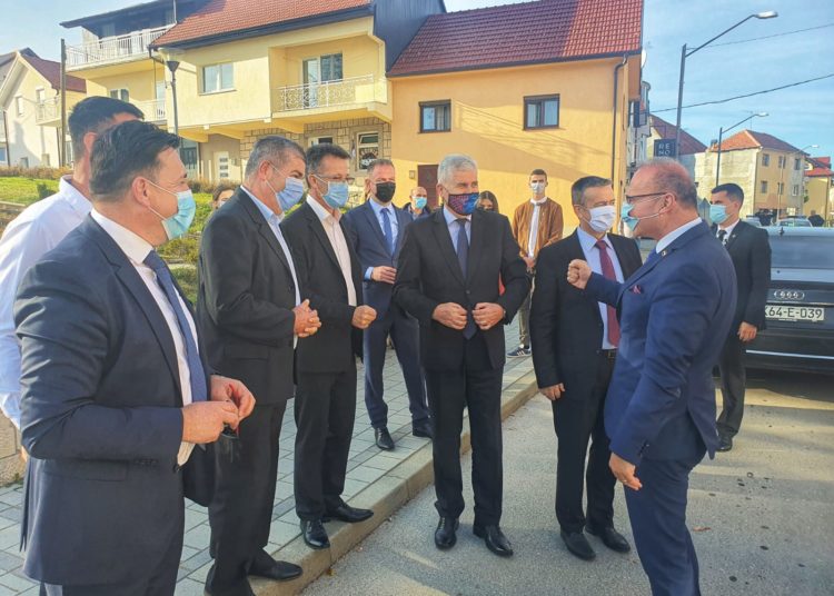 Čović i ministar MVEP-a RH Grlić Radman u Tomislavgradu