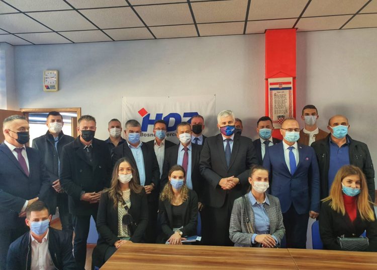 Čović i ministar MVEP-a RH Grlić Radman u Tomislavgradu