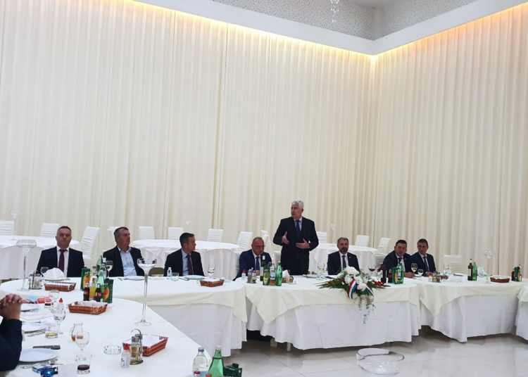 Čović i ministar MVEP-a RH Grlić Radman u Tomislavgradu