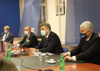 Čović-Plenković: Hrvatski narod neizostavan je čimbenik Bosne i Hercegovine