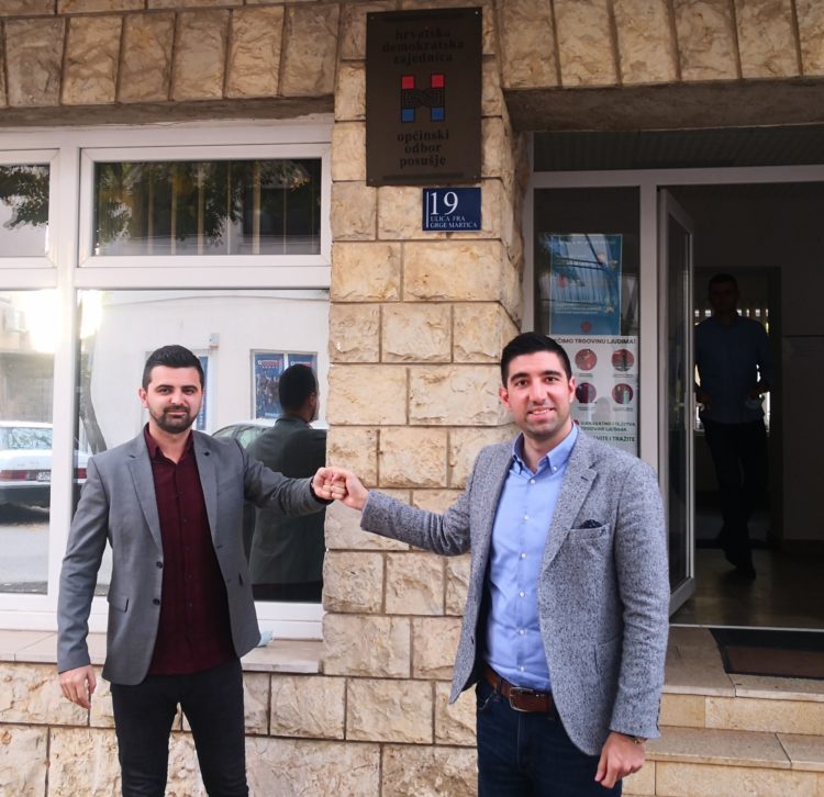 Predsjednik Mladeži HDZ BiH iskazao punu podršku Begiću za načelnika Posušja