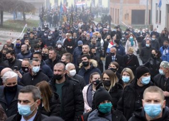 Vukovar: U Koloni sjećanja oko deset tisuća osoba