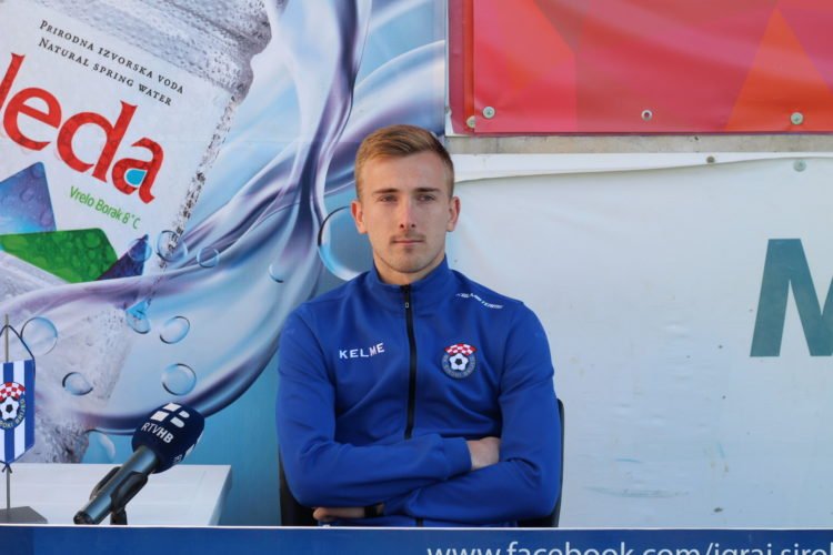 Stanić i Karačić: Želimo srušiti Borac u Banja Luci; Idemo po pobjedu!